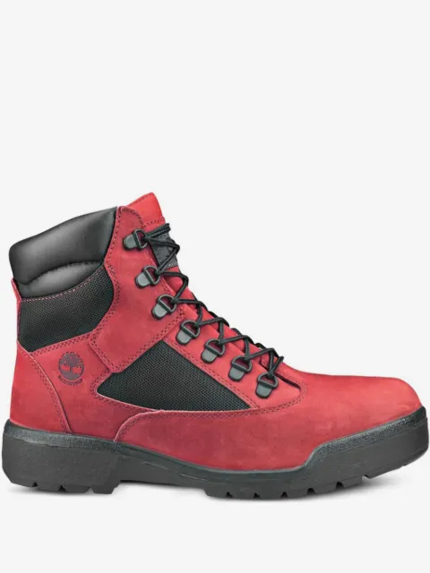 Timberland 6 Inch Field Red/Black 靴子