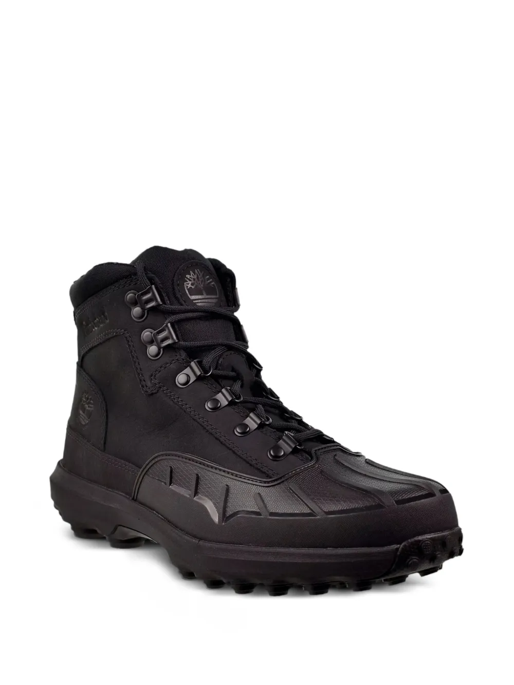Timberland Converge Mid Lace "Triple Black" boots