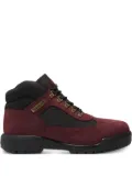 Timberland Field Lace Up ""Dark Port"" boots - Red