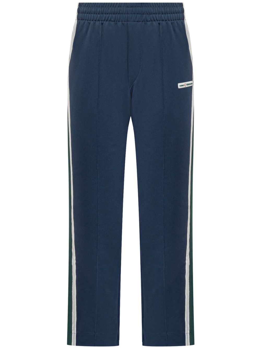 Casablanca side-stripe track pants - Blue