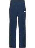 Casablanca side-stripe track pants - Blue