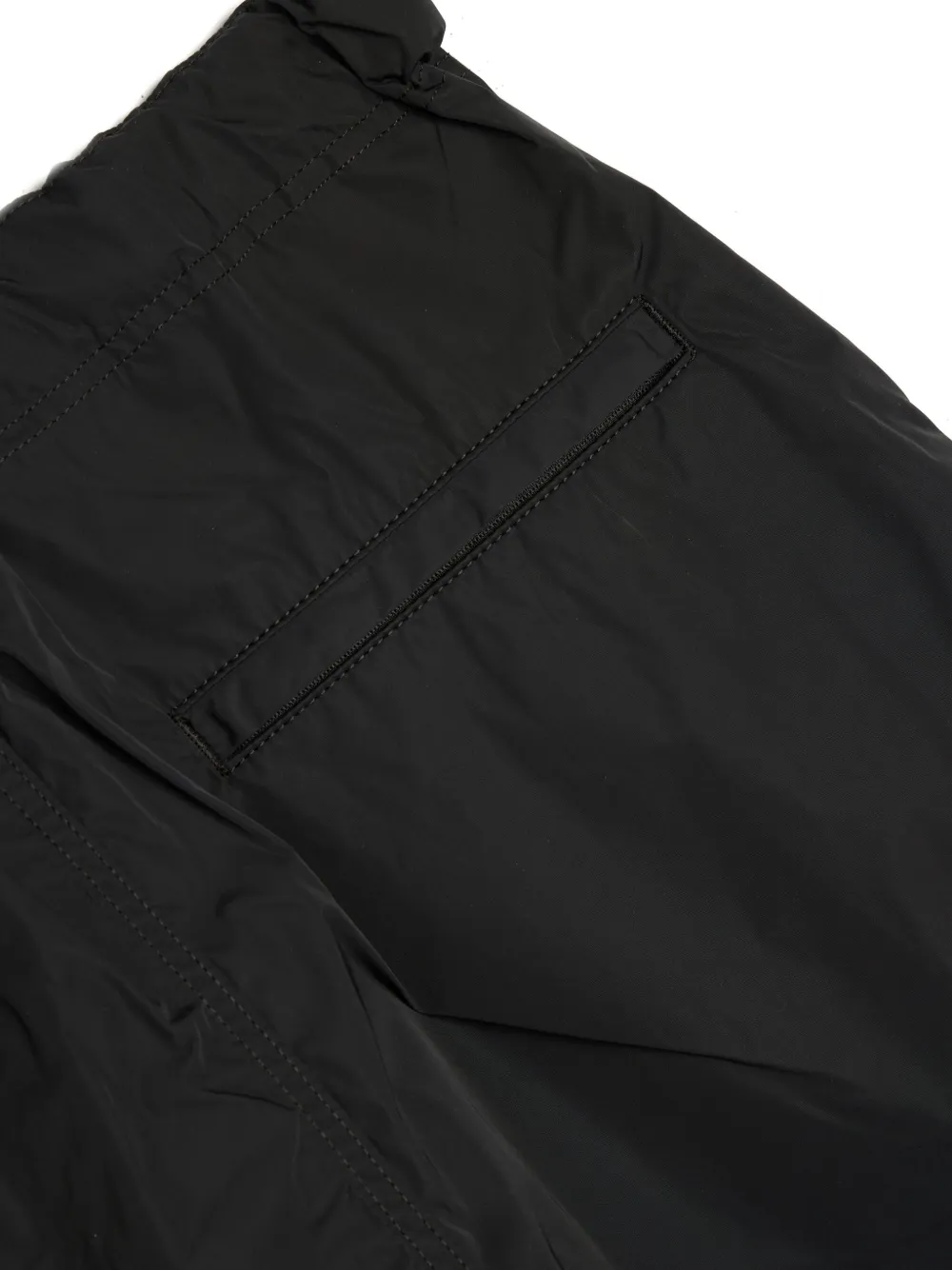Comme des Garçons Homme Taffeta broek Zwart