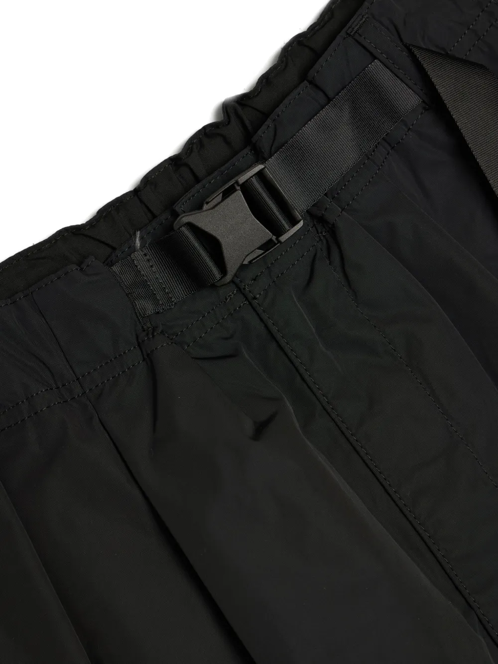 Comme des Garçons Homme Taffeta broek Zwart