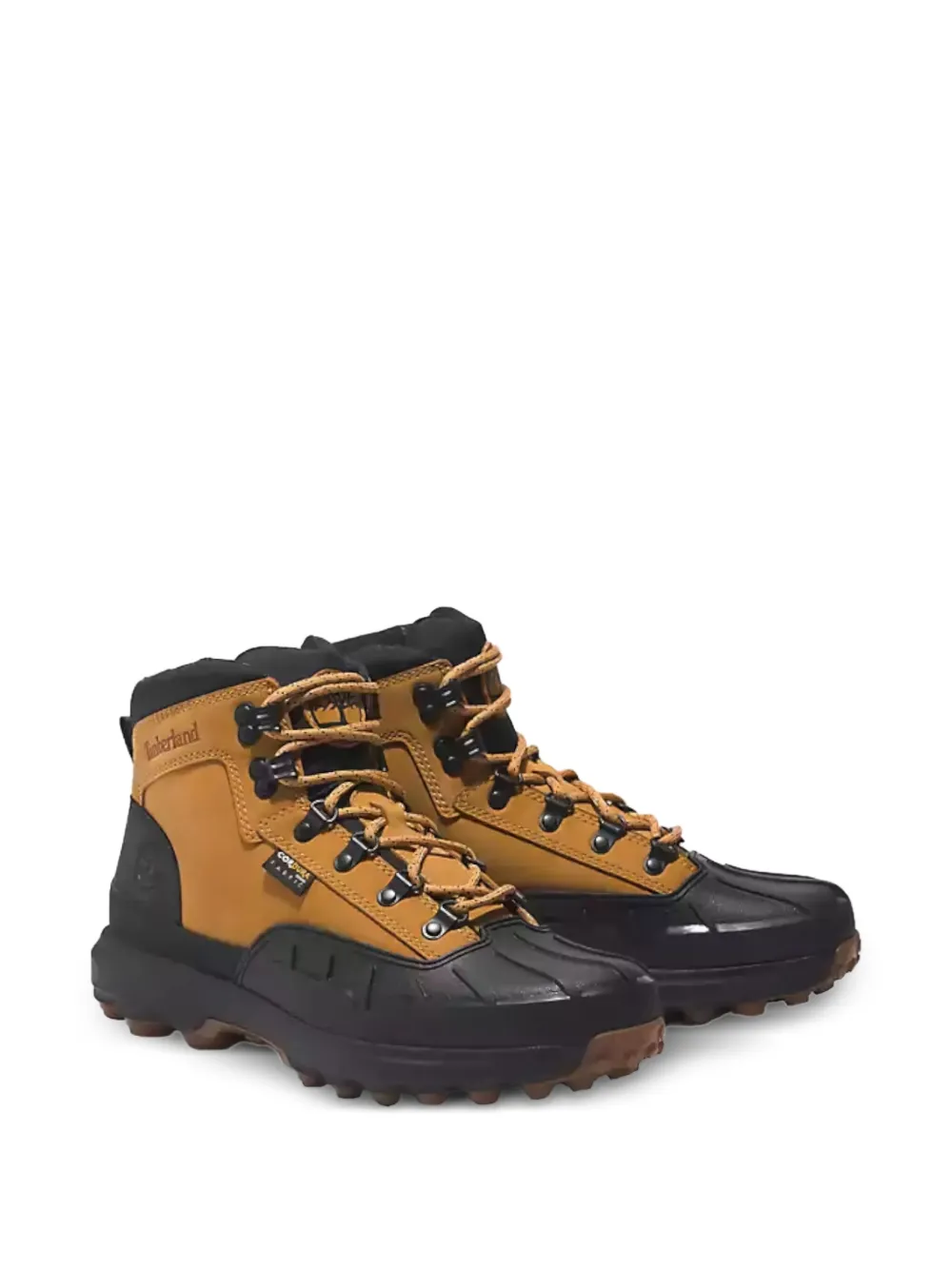 Timberland Converge Waterproof Mid "Wheat Black" boots Neutrals