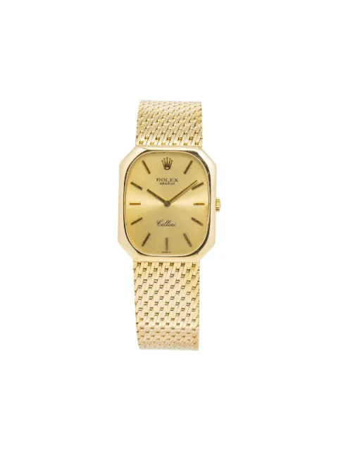 Rolex pre-owned Cellini 25mm
