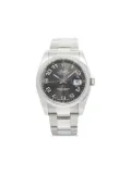 Rolex pre-owned Datejust 36mm - Black