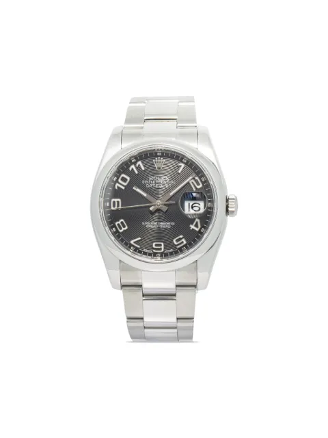 Rolex pre-owned Datejust 36mm