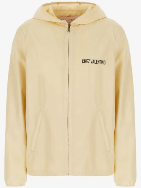 Valentino Garavani chamarra Cream