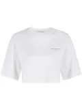 Philosophy Di Lorenzo Serafini cropped t-shirt - White