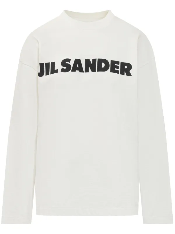 Jil Sander ロゴ Tシャツ | ホワイト | FARFETCH JP
