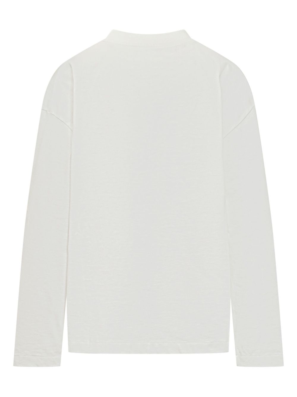 Jil Sander logo-print T-shirt - Wit