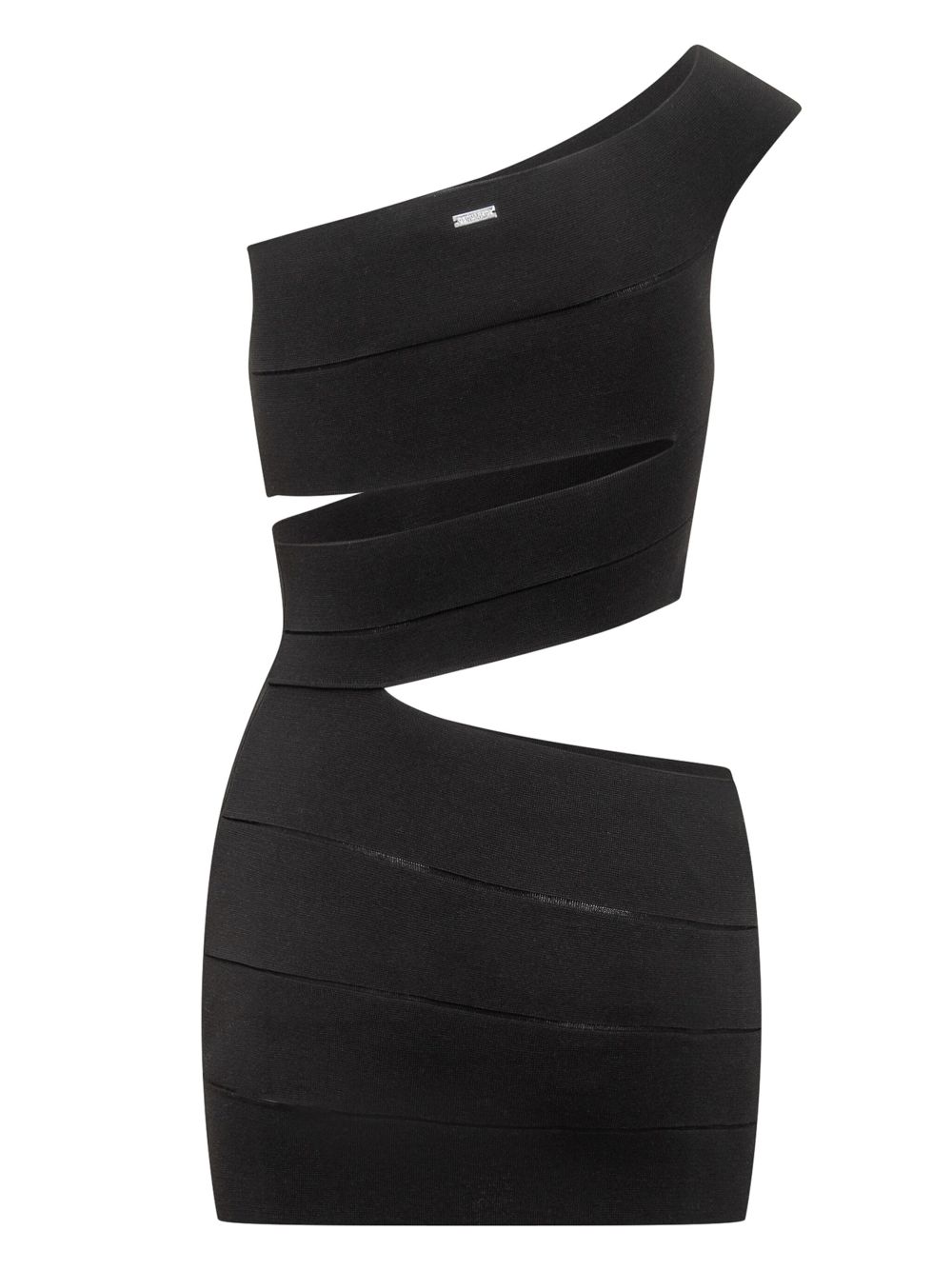 DSQUARED2 bandage mini dress - Black