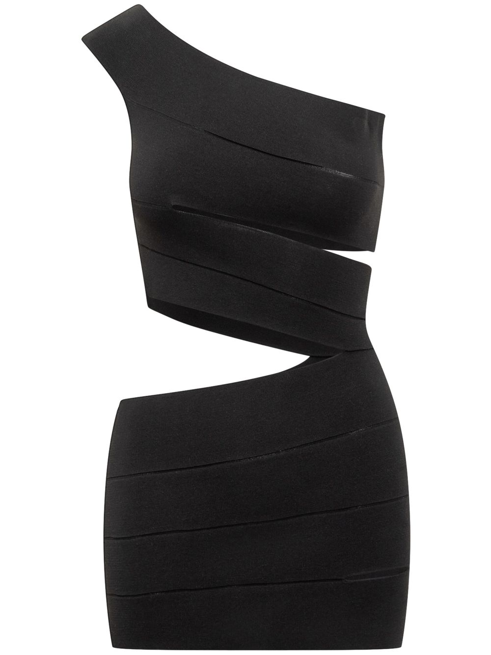 DSQUARED2 bandage mini dress - Black