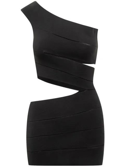 DSQUARED2 vestido corto con diseño vendado