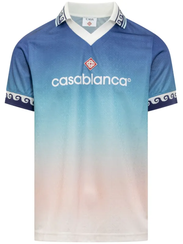 日本未入荷・海外限定アイテム L Casablanca(カサブランカ) ポロシャツ(レディース) - 海外通販のBUYMA