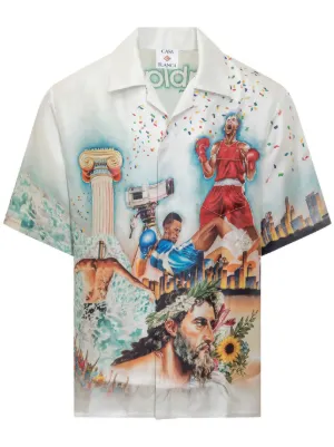 Casablanca Shirts for Men - Shop Now on FARFETCH
