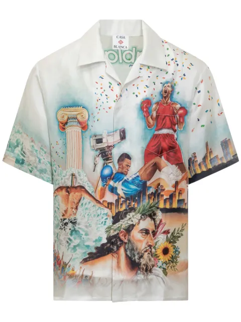 Casablanca Celebration Du Sport shirt