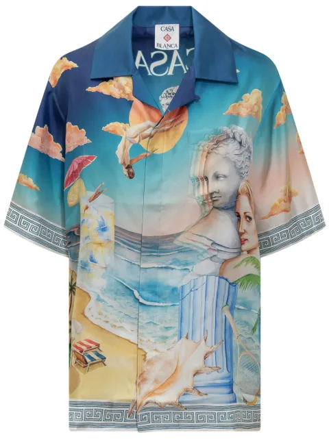 Casablanca Le Plongeon shirt