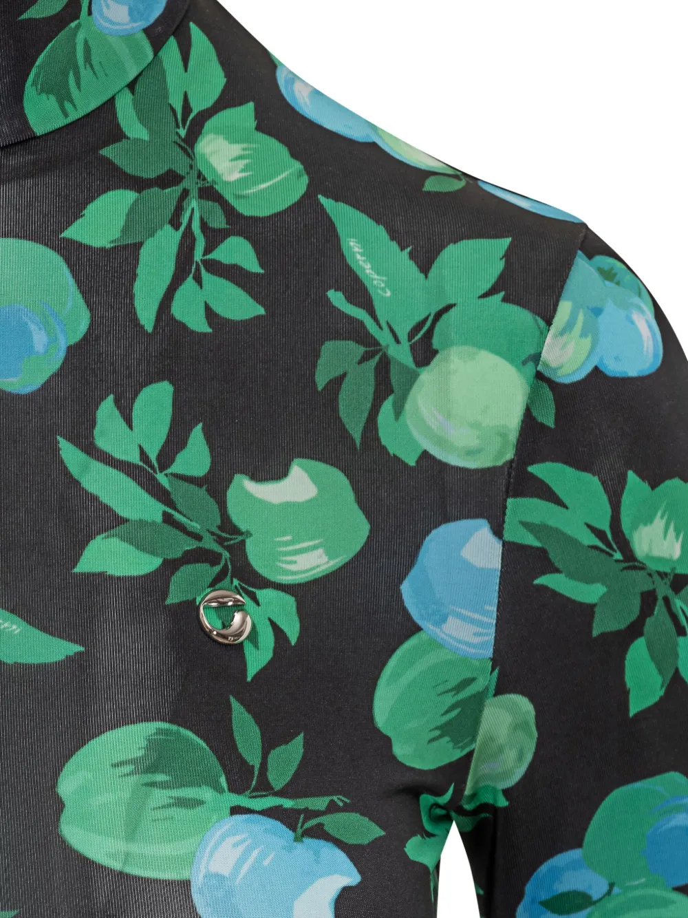Coperni T-shirt met print Zwart