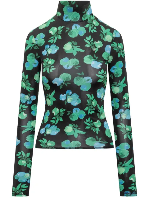 Coperni playera con manzanas estampadas