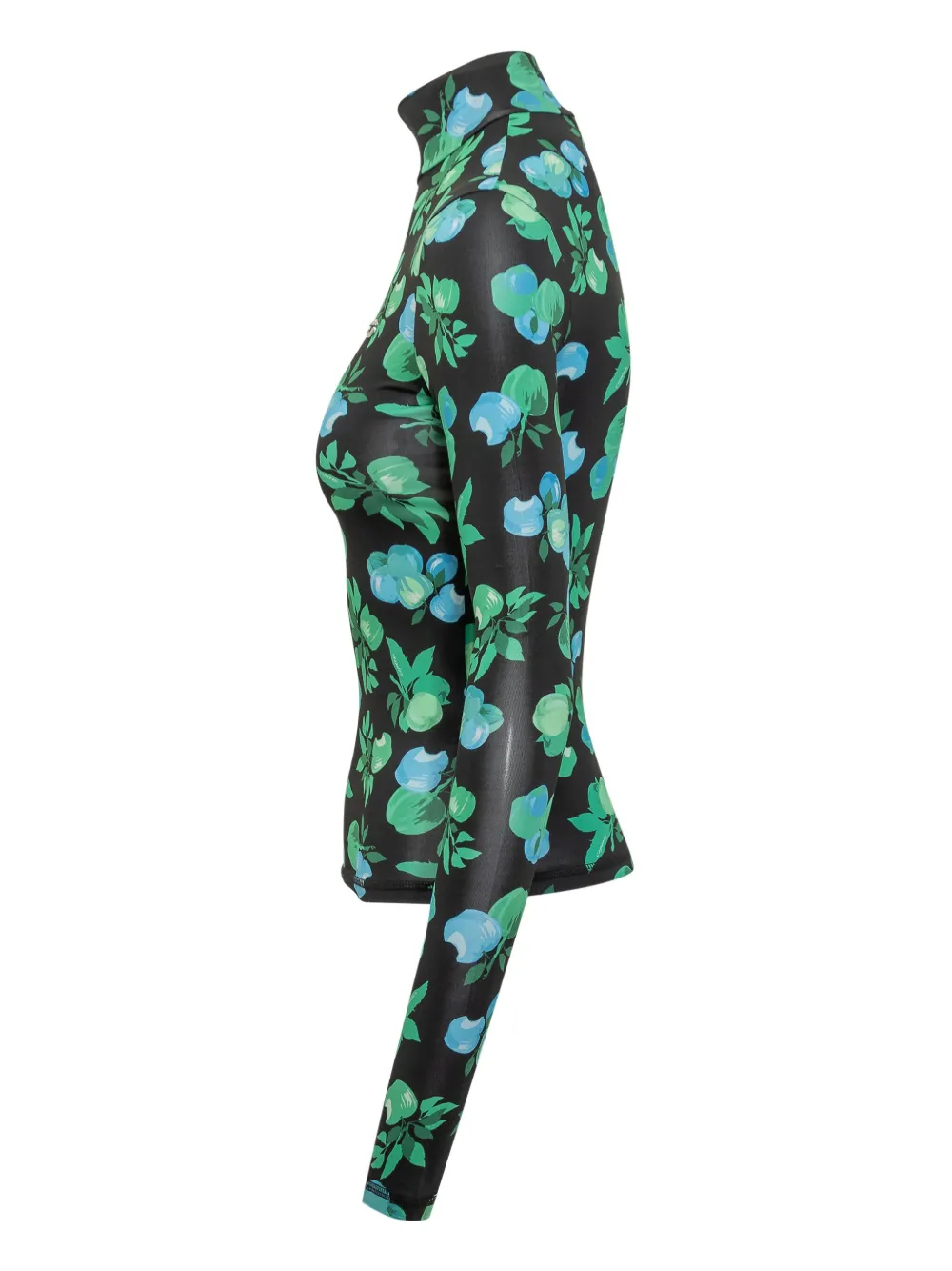 Coperni T-shirt met print Zwart