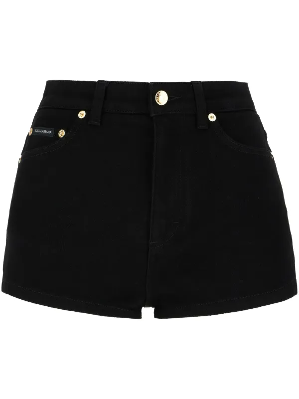 Dolce & Gabbana デニムショーツ | ブラック | FARFETCH JP