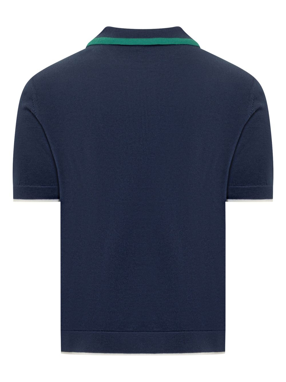 Casablanca Tennis polo top - Blue