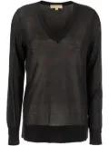 Michael Michael Kors V-neck jumper - Black