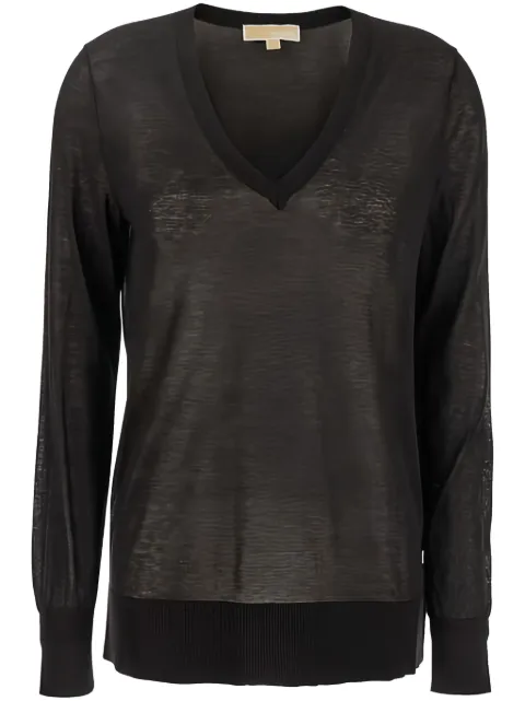 Michael Michael Kors V-neck jumper 