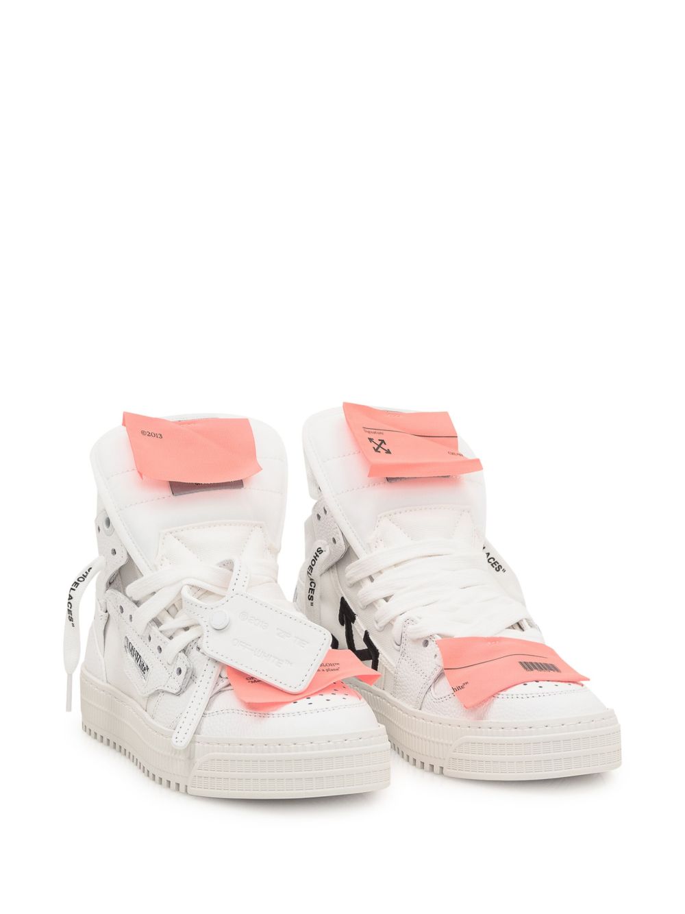 Off-White 3.0 Off Court sneakers - Wit