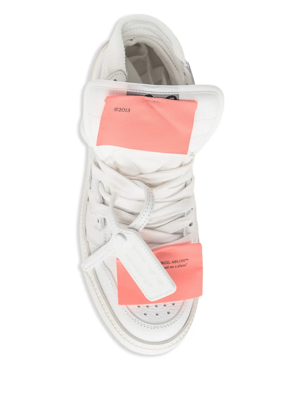 Off-White 3.0 Off Court sneakers Wit