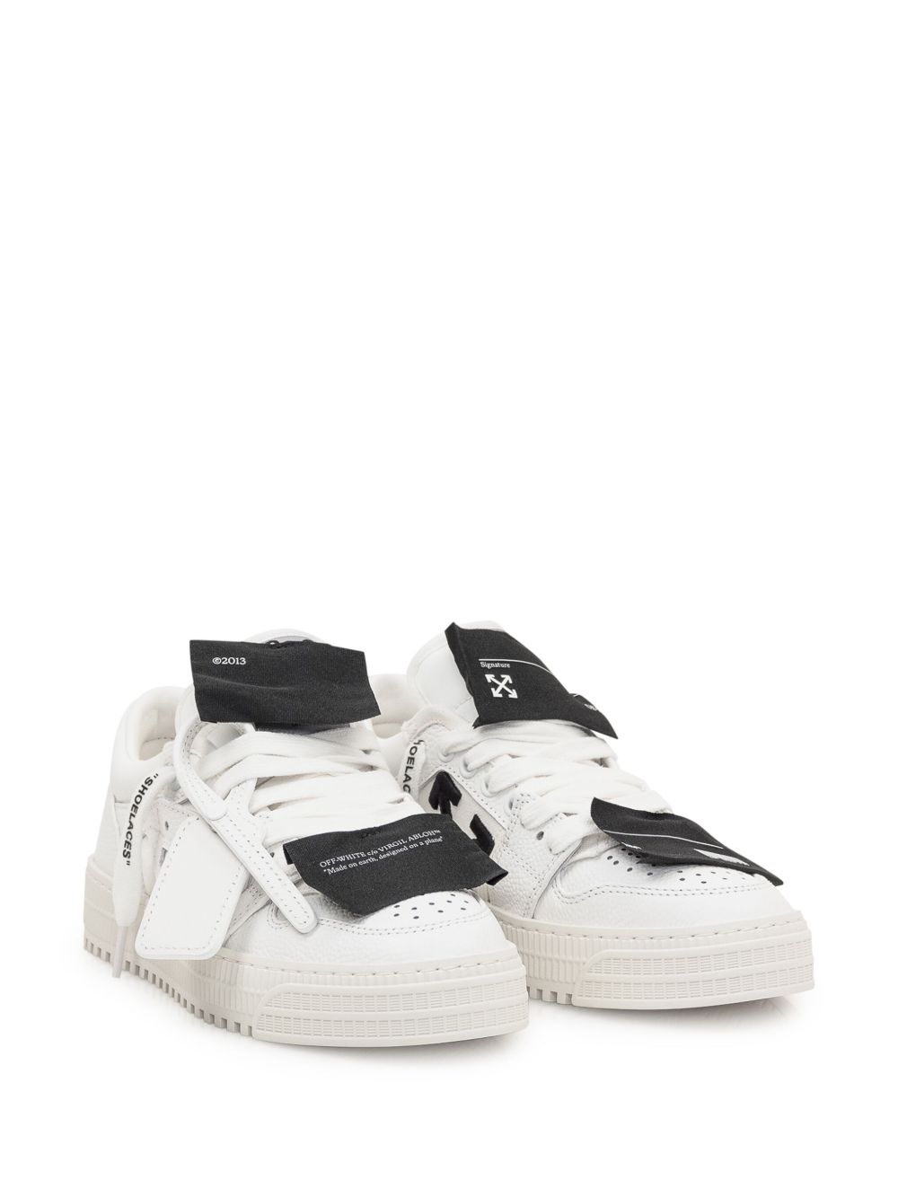 Off-White 3.0 Off Court sneakers - Wit