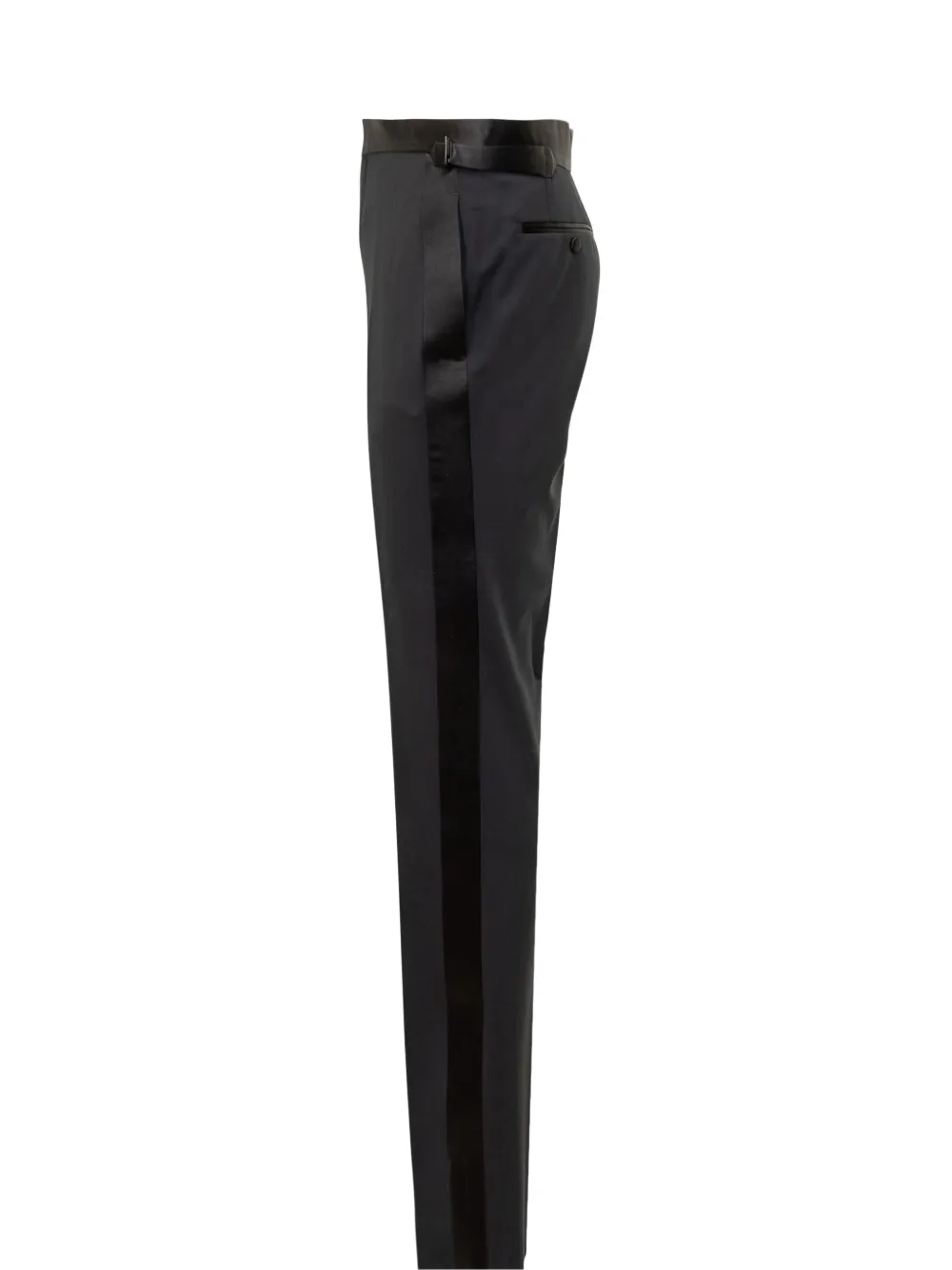 TOM FORD Broek met toelopende pijpen Blauw