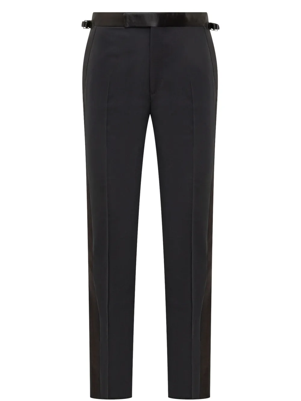 TOM FORD wool tapered trousers Blauw