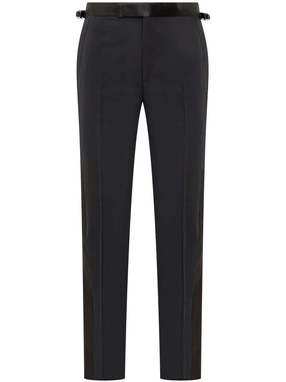 TOM FORD wool tapered trousers | Blue | Image 1