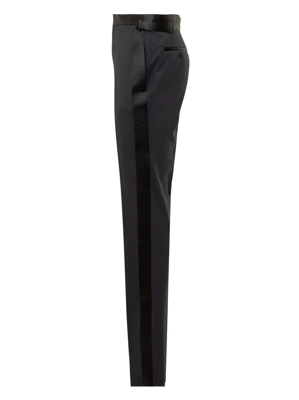  Tom Ford Wool Tapered Trousers - Blue 