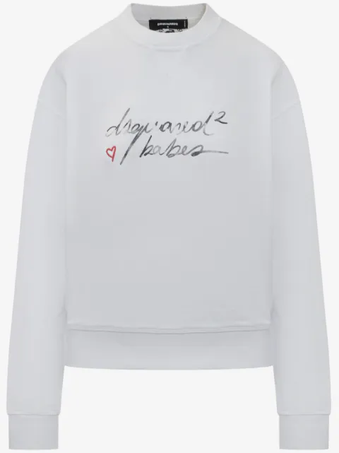 DSQUARED2 printed sweatshirt