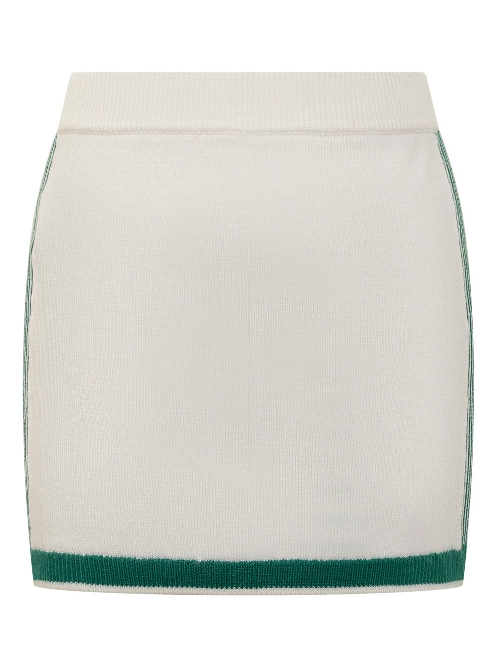 Casablanca Tennis skirt - White