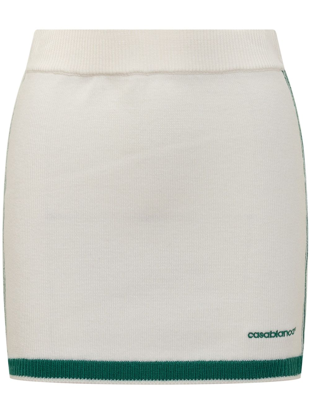 Casablanca Tennis skirt - White