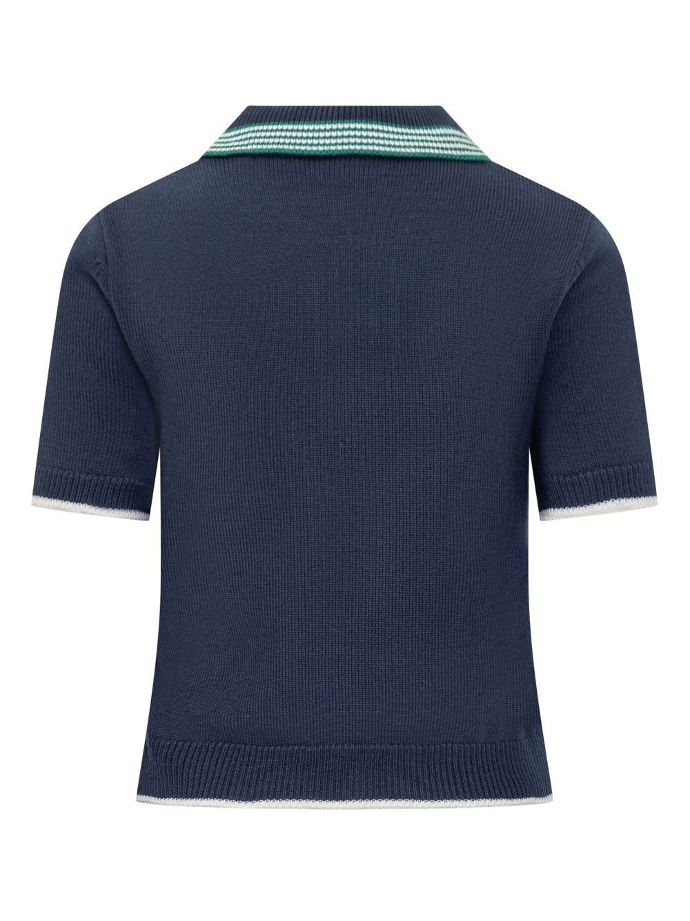 Casablanca Tennis polo top - Blue