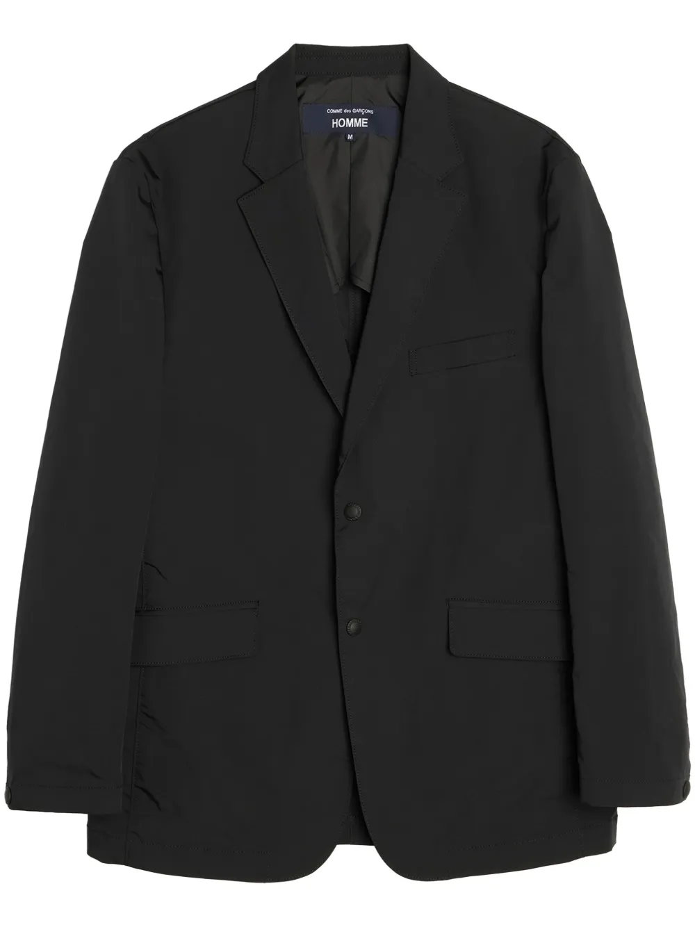 Comme des Garçons Homme ツイル ジャケット - ブラック Comme des Garçons Homme ツイル ジャケット - ブラック