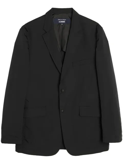 Comme des Garçons Homme twill-weave blazer
