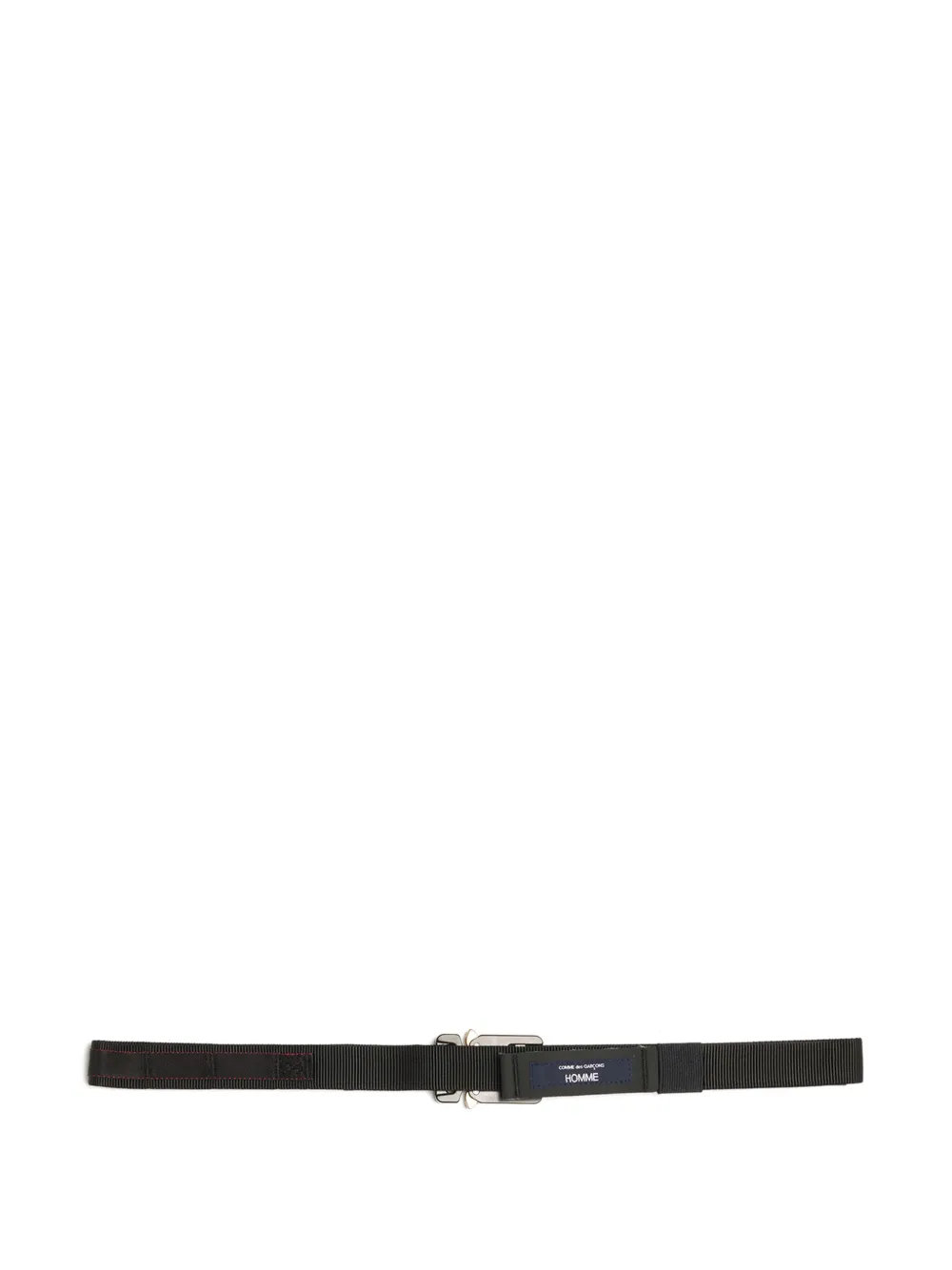 Comme des Garçons Homme Nylon riem Zwart
