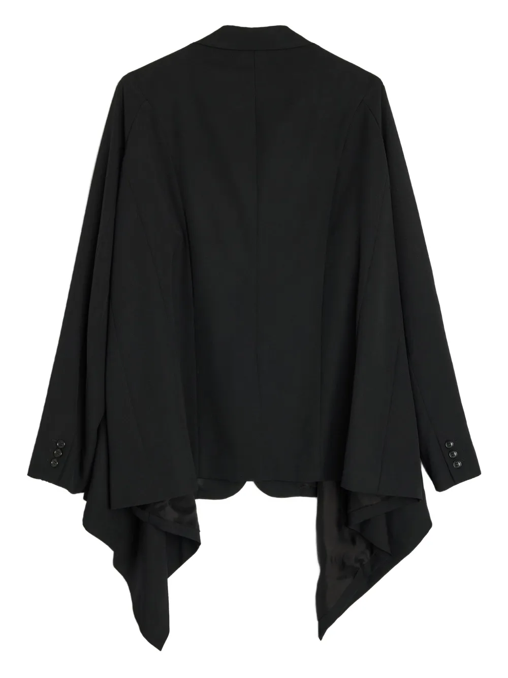 Comme des Garçons Homme Plus asymmetrical hem blazer | Blazers | Image 2