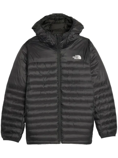 The North Face logo-print padded jacket 