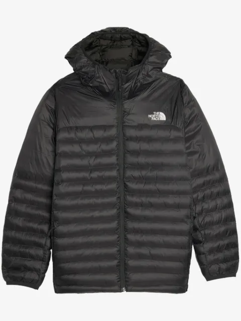 The North Face logo-print padded jacket
