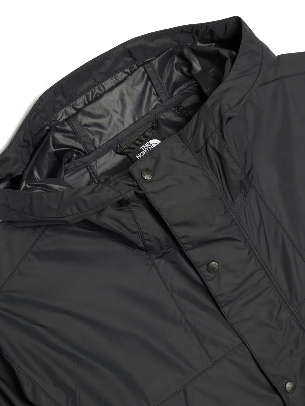 Shop The North Face Logo-print Jacket In Black