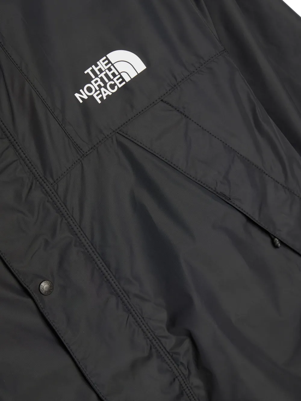 Shop The North Face Logo-print Jacket In Black