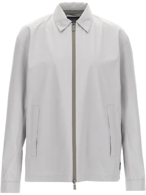 Herno zipped windproof jacket 
