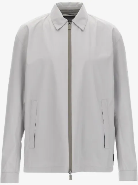 Herno zipped windproof jacket